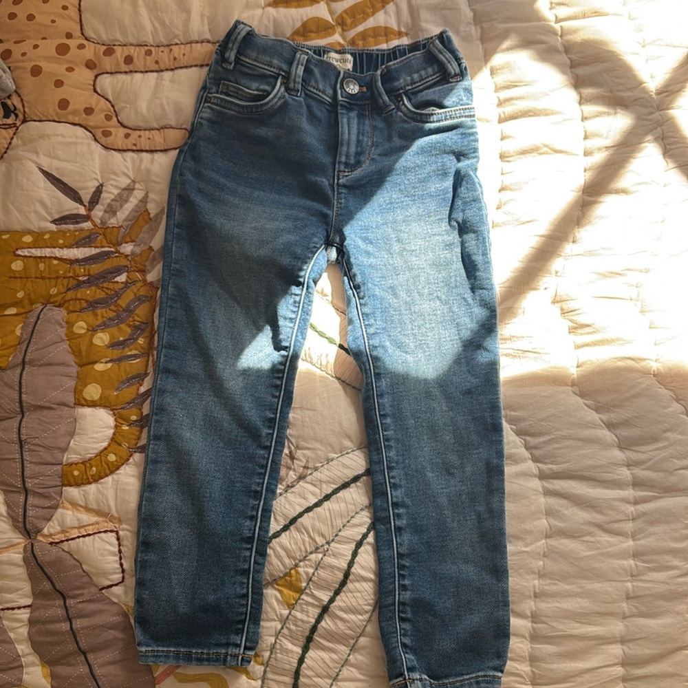 Girls crewcuts j crew jeans (5) like new